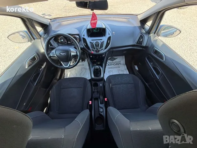 Ford B-Max, 1.4-газ, снимка 7 - Автомобили и джипове - 56742665