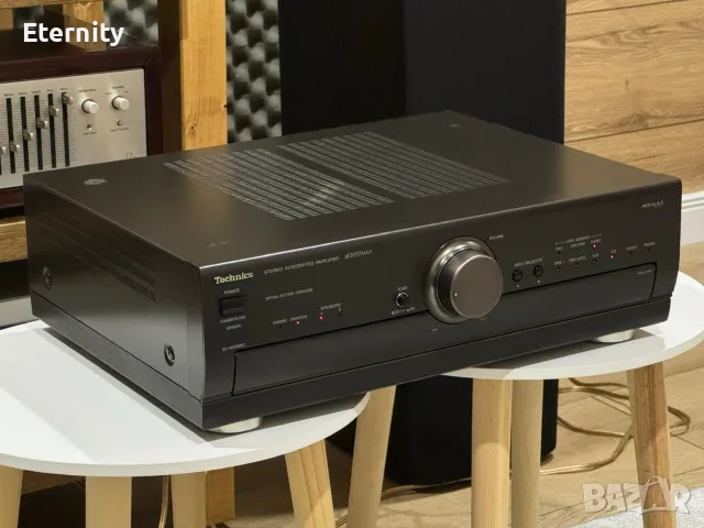 Усилвател Technics SU-A800 mk2 – Топ състояние (MOS-FET), снимка 2 - Ресийвъри, усилватели, смесителни пултове - 56739491