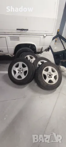 Джанти 16" 5х112 , снимка 2 - Гуми и джанти - 56745570