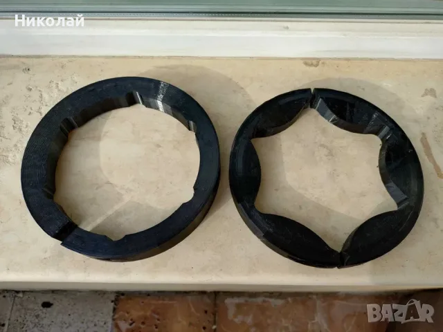 Силиконов елиминатор на заплитане на верига Safe Ring