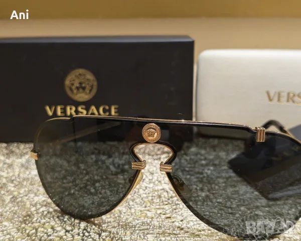 Слънчеви очила на Versace , снимка 3 - Слънчеви и диоптрични очила - 56557551