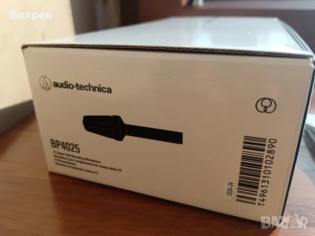 Стерео Микрофон Audio-Technica BP4025, снимка 2 - Микрофони - 56582616