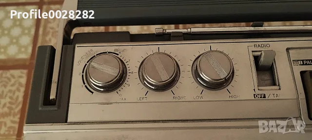 Радиокасетофон Sanyo M9935K , снимка 7 - Радиокасетофони, транзистори - 56560901