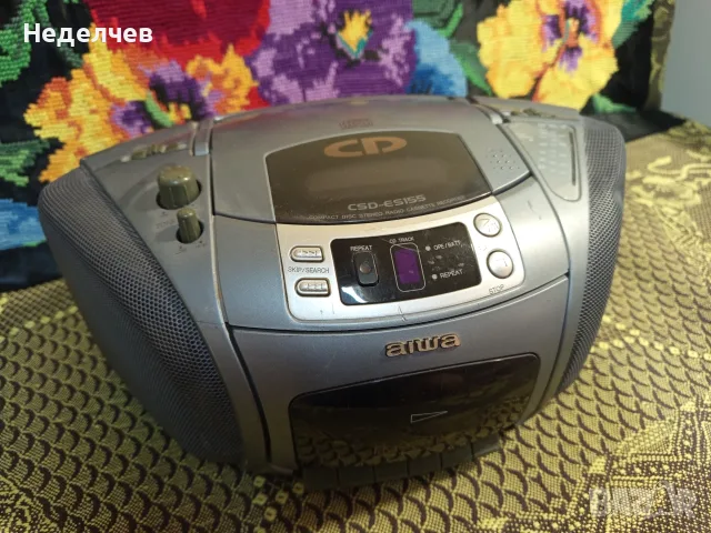 Радио Касетофон Айва AIWA csd-es155