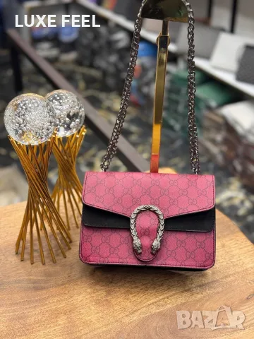 Gucci ✨Дамски Чанти , снимка 6 - Чанти - 56663577