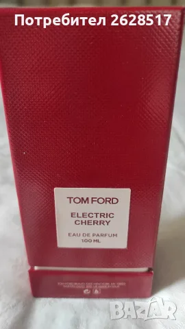 Тестер на парфюм Tom Ford Electric Cherry 100 ml, снимка 6 - Унисекс парфюми - 56617293