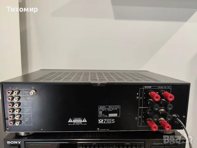 SONY TA-F120 Стерео усилвател , снимка 3 - Ресийвъри, усилватели, смесителни пултове - 56555893