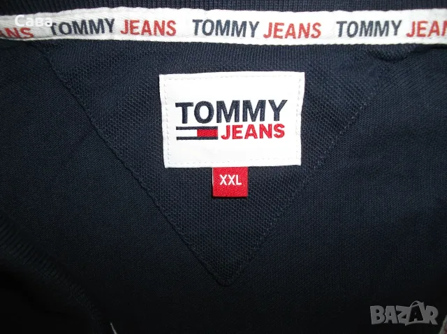 Блуза TOMMY HILFIGER  мъжка,Л-ХЛ, снимка 3 - Блузи - 56648350