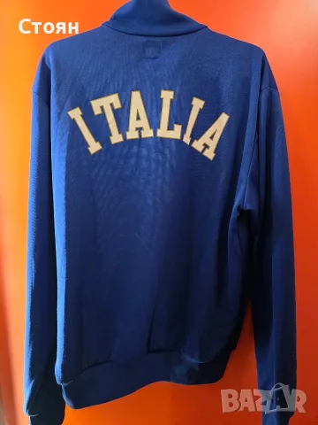 Adidas Italy ретро горнище, снимка 2 - Футбол - 56600417