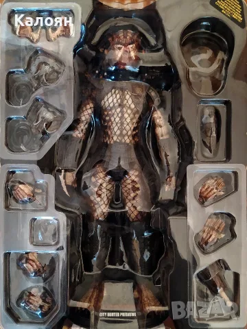 Hot Toys Predator 2 City Hunter MMS173, снимка 6 - Колекции - 56708105