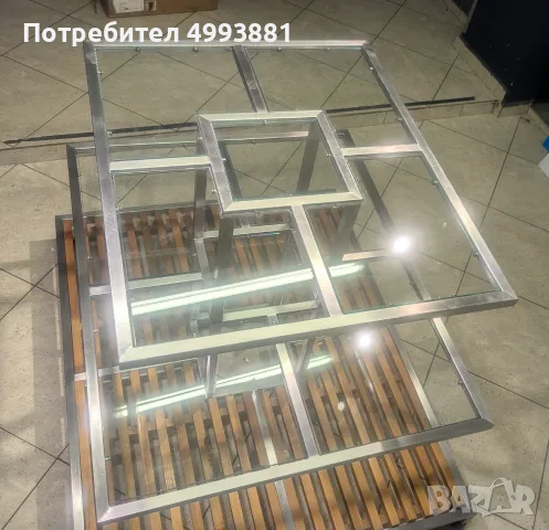 Маса на три нива., снимка 2 - Оборудване за магазин - 56719720