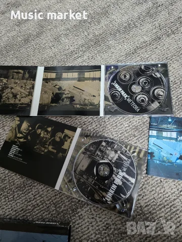 Linkin Park - Meteora , снимка 3 - CD дискове - 56663492