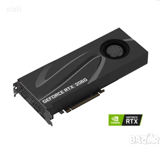Геймърска Видеокарта PNY GeForce RTX™ 2060 Blower 6GB GDDR6