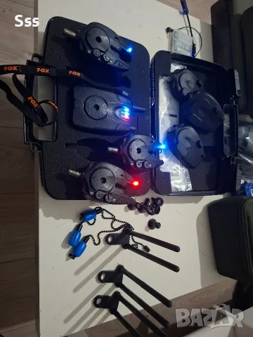 fox mx 3+1 Snag ears Bobbins