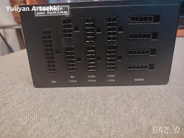 Захранване 850W модулно, снимка 2 - Захранвания и кутии - 56746229