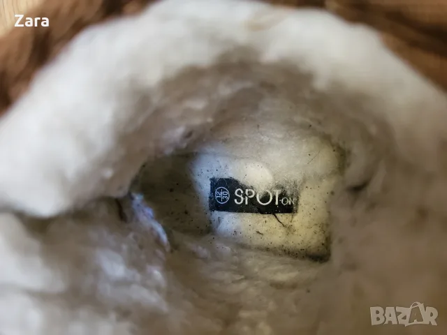 кожени ботуши Spot on, 30ти номер, снимка 5 - Детски боти и ботуши - 56613491