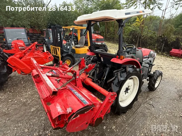 Трактор YANMAR EF226 4x4, снимка 5 - Селскостопанска техника - 56738616