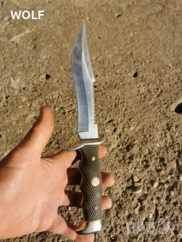 Ловен нож Nieto 440C Испания, снимка 15 - Ножове - 56570200
