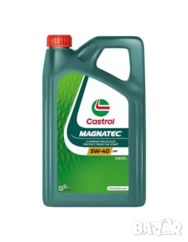 Моторно масло CASTROL Magnatec 5W-40 DPF 5 л