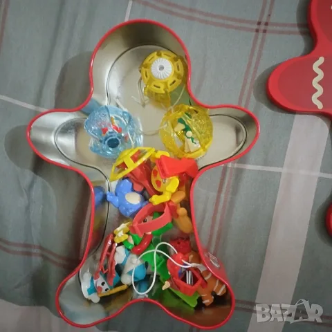 Коледна кутия с играчки, снимка 2 - Други - 56738227