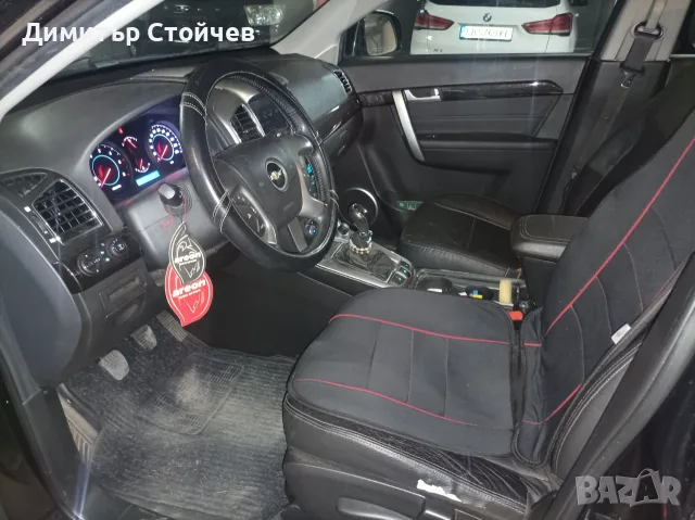 Chevrolet Captiva SUV, снимка 6 - Автомобили и джипове - 56732815