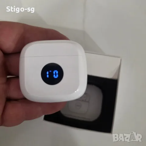 Чисто нови безжични слушалки Dbasne MD058A Bluetooth 5.3 с LED дисплей