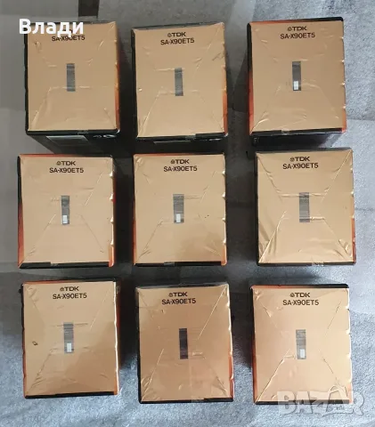 Нови аудиокасети TDK SA-X90, снимка 5 - Аудио касети - 56731773