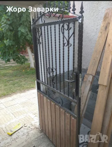 врати и огради от ковано желязо , снимка 3 - Декорация за дома - 56624270