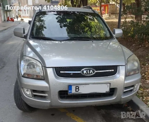 KIA Sportage - газ/бензин, снимка 2 - Автомобили и джипове - 56679573