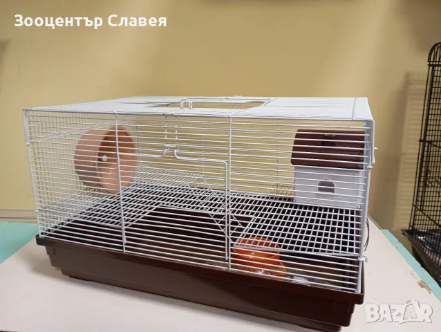 Отново налични !! В класическите цветове!!Голяма клетка за хамстер , джербил, китайски мишки