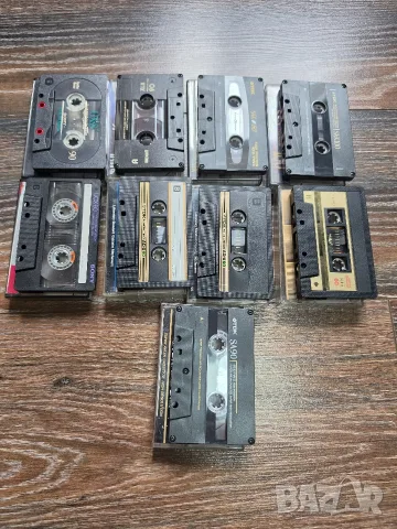 Продавам аудио касетки хром TDK, Sony, Maxell 