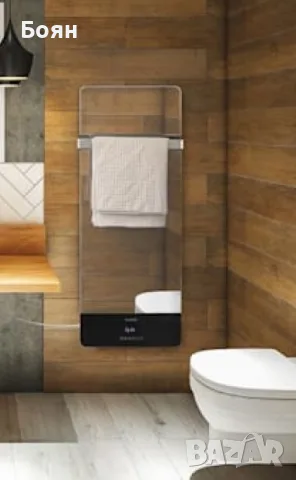 KLARSTEIN Hot Spot Crystal Smart 850W Отоплителен Инфрачервен Панел огледало