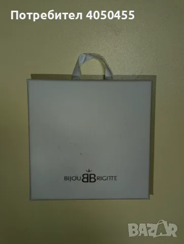 Чисто ново колие с висулка Звезда Bijou Brigitte