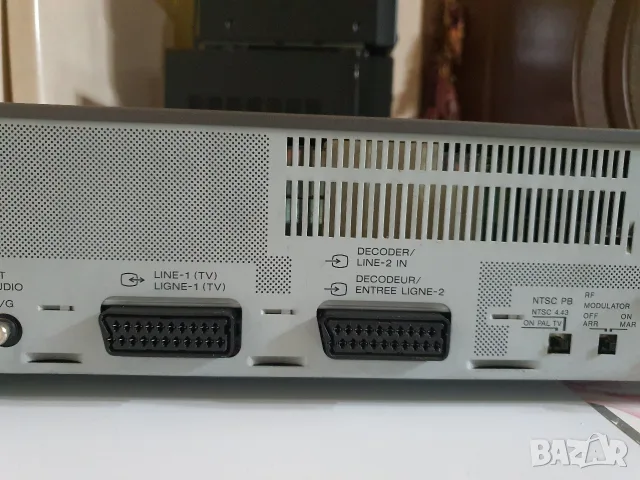 SONY-SLV-E 717VC, снимка 13 - Плейъри, домашно кино, прожектори - 56637333