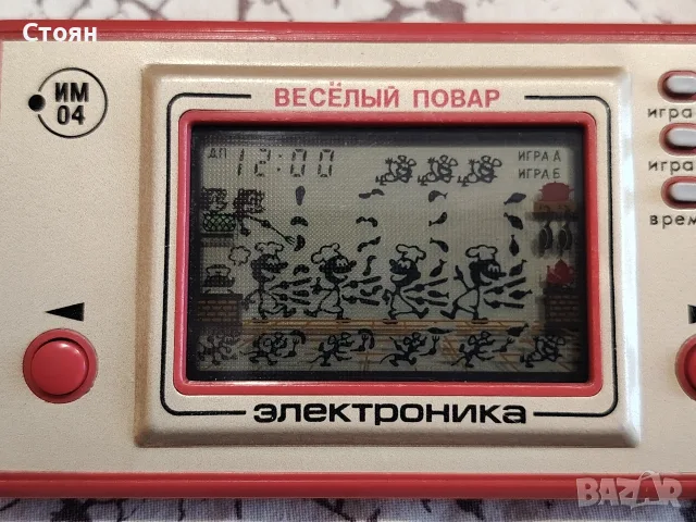 Руска електронна игра, снимка 2 - Други игри и конзоли - 56553217