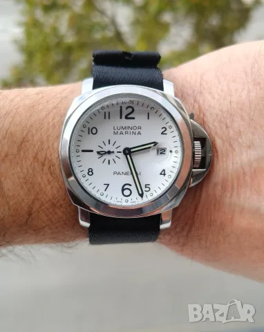  Panerai Luminor Marina "Laureus Awards" 44mm (PAM227) – Автомат, перфектен, бартер