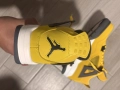 Jordan 4 Retro Yellow, снимка 2