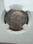 1 лев 1891 година NGC MS 61, снимка 4