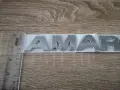 сребрист надпис Volkswagen Amarok, снимка 7