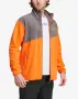 ОРИГИНАЛ - ADIDAS Terrex Multi Full-Zip Fleece Orange/Grey, снимка 2