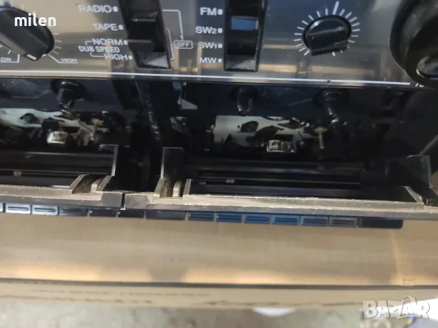 касетофон Sanyo M W170L , снимка 6 - Радиокасетофони, транзистори - 56728135