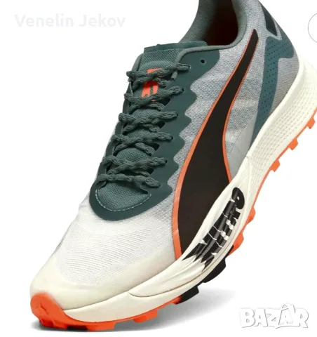 PUMA FAST TRAC APEX NITRO номер 43, снимка 2 - Маратонки - 56678292
