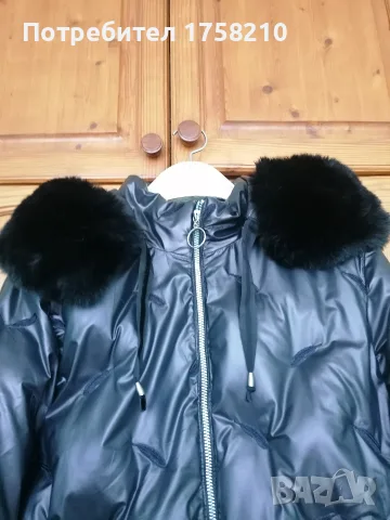 Дамско, зимно яке, снимка 3 - Якета - 56588185