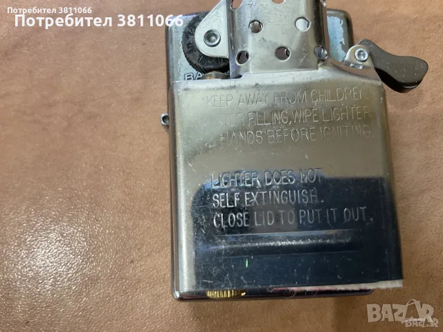 Запалка Зипо/ Zippo, снимка 7 - Запалки - 56645137
