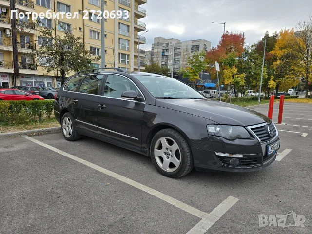 VW PASSAT B6 4Х4 ДИЗЕЛ