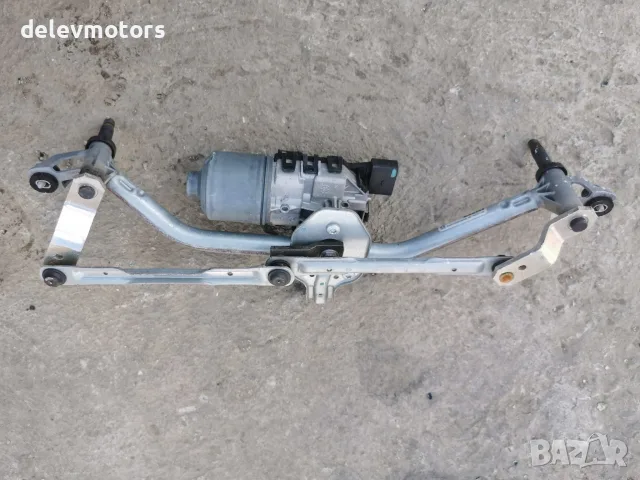 0390241589 Механизъм (трапец) с моторче за предни чистачки Bosch 12 V за Peugeot 208 1.6 BlueHDi