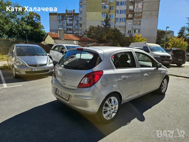 Продавам Опел Корса - 2010 гжд, автоматик , снимка 10 - Автомобили и джипове - 56729730