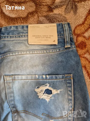Мъжки дънки Jack and Jones , снимка 4 - Дънки - 56550928