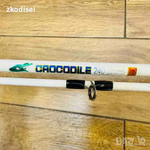 Въдица с макара CROCODILE 240 SUNYMAX, снимка 2 - Въдици - 56697026