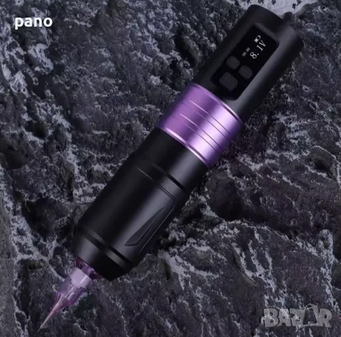 Комплект за татуиране/Tattoo pen machine kit, снимка 6 - Друго оборудване - 56616445
